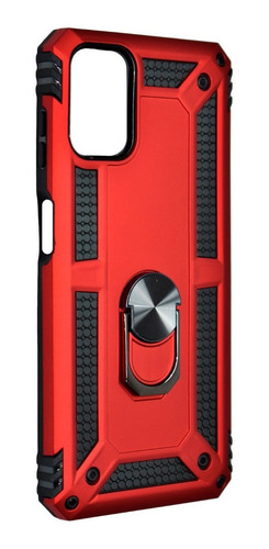 Imagen 6 de 9 de Funda Anillo Magnetica Case Uso Rudo Modelos Moto Motorola
