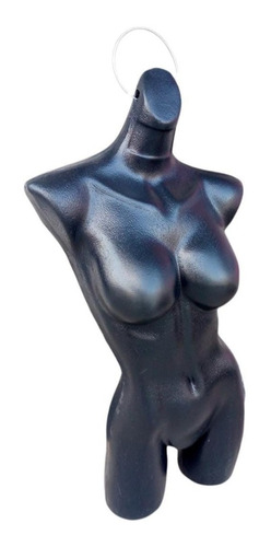 Maniqui Torso De Dama Con Cuello Exhibidor Mujer Para Ropa