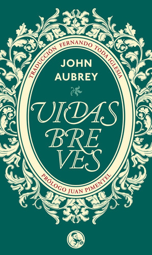 Vidas Breves, De Aubrey, John. Editorial Ediciones La Uña Rota, Tapa Blanda En Español