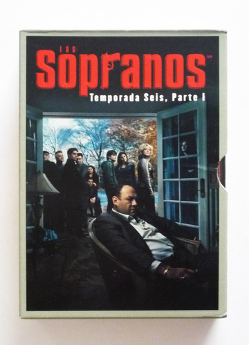 Serie Los Sopranos Temporada Seis Parte I - Dvd Video
