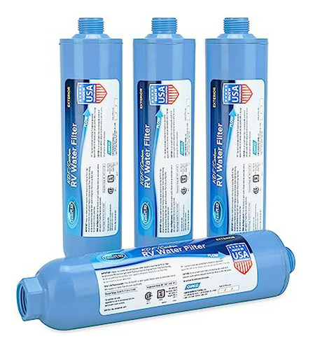 Camco 40042 Filtrar Tastepure Inline Rv Agua Reduce En Gran 