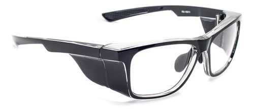 Gafas Con Plomo Gafas De Seguridad Contra Radiación Rg--bk