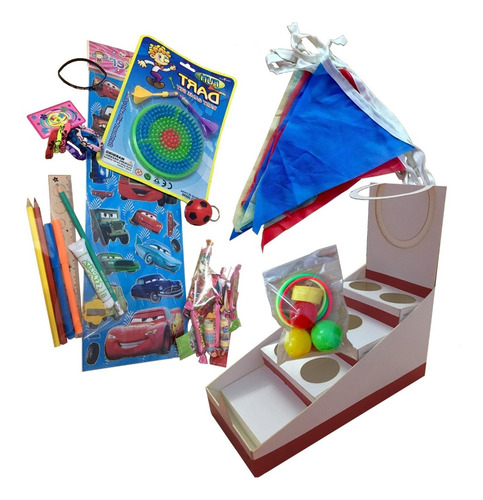 Kit De Juegos Kermese (kit Individual + Animación Virtual)