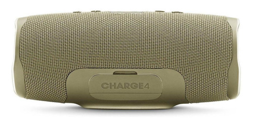 Imagen 2 de 4 de Bocina JBL Charge 4 portátil con bluetooth sand 110V/220V