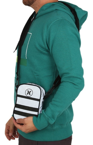 Shoulder Bag Hurley Original Shine Pochete Bolsa Lateral