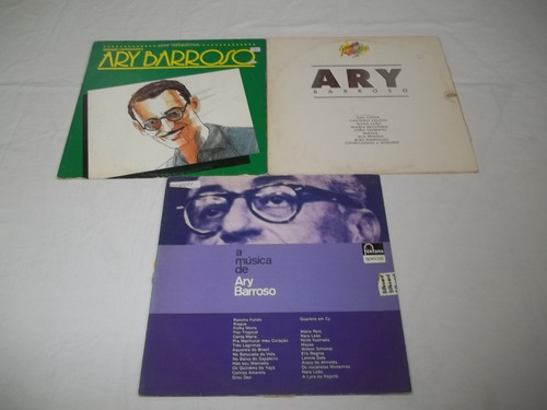 Lp Vinil -  Ary Barroso - 3 Lps