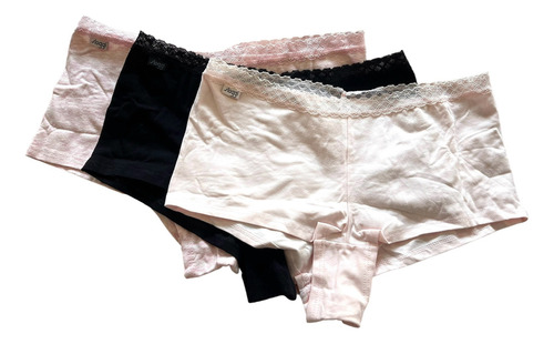 Calzón Short Pack 3 Sloggi Talla M