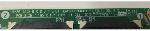 Main Lg Original 66487601 Eax69083603 43un6955zuf (Usado)