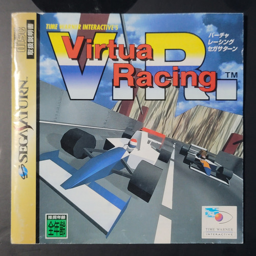 Virtua Racing Sega Saturn (Usado)
