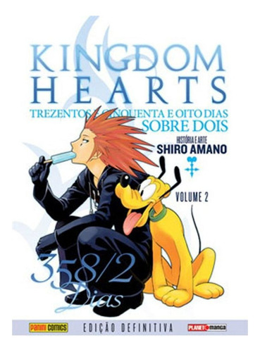 Kingdom Hearts 358/2 Dias - Vol. 2, De Amano, Shiro. Editora Editora Panini Em Português