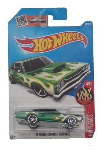 Dodge Coronet Superbee 1969 #94 Hot Wheels Deberia Tenerlo!