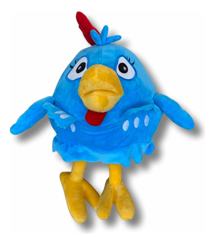 Peluche Para Niños Gallina Pintadita 35cm