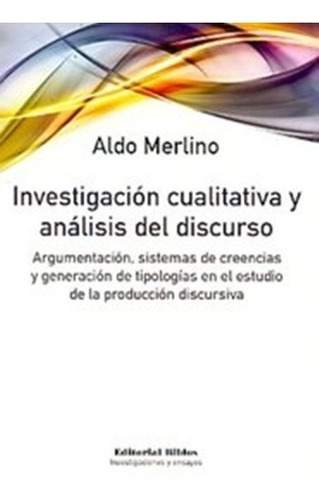 Investigacion Cualitativa Y Analisis Del Discurso