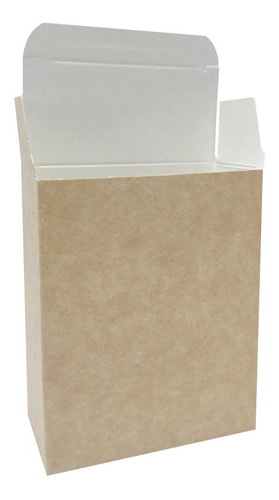 Imagen 1 de 5 de Caja Para Perfume Per6 X 100u Packaging Blanco Madera