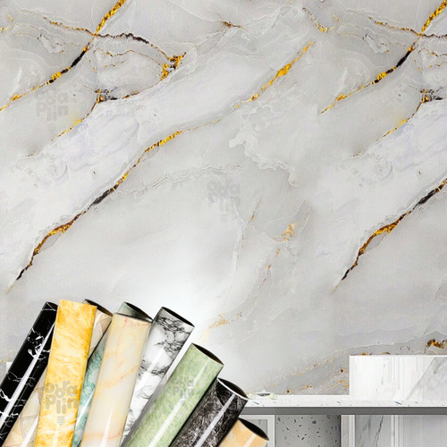 Adesivo Decorativo Papel De Parede Ripas Zara Geométrico 10m