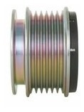 Polia Roda Livre Alternador Volkswagen Bora Jetta Golf Beetl