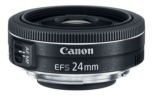 Lente Canon Efs 24mm F/2.8 Stm - Garantia Canon Brasil+nota