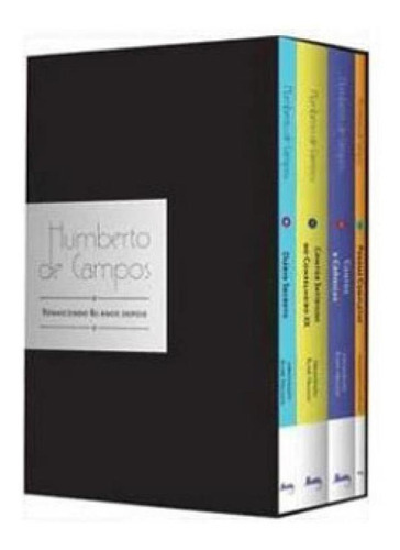 Humberto De Campos - Box Com 4 Volumes, De Campos, Humberto. Editora Tinta Negra, Capa Mole Em Português