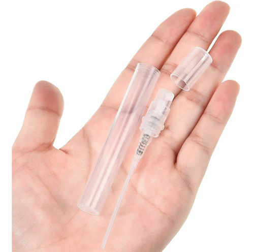 100pcs 5ml Mini Atomizador Lindo Del Perfume Botella Espray