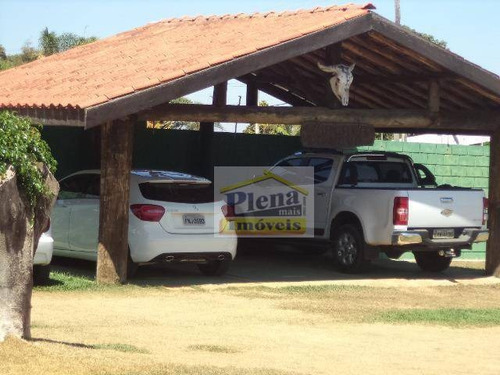 Chácara Residencial À Venda, Chácara Recreio Alvorada, Hortolândia. - Ch0023