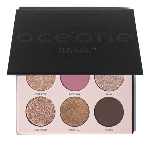 Paleta De Sombras - Unique Palette Océane Edition 25g