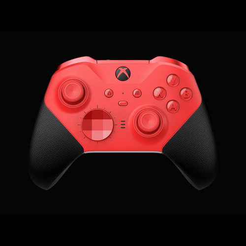 Microsoft Xbox Controller Elite Red Color Rojo