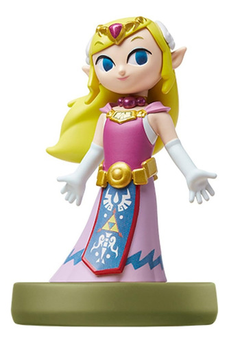 Amiibo The Legend Of Zelda Zelda The Wind Waker Nuevo Vdgmrs