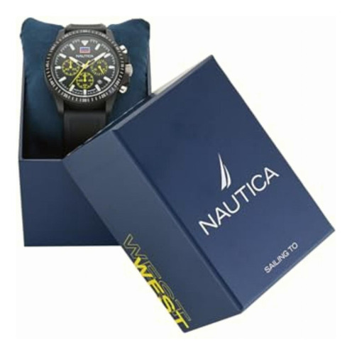 Reloj Nautica Cronógrafo Sporty One Caballero Napnos4s4
