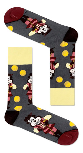 Abc Holey Moley Sir Goph Calcetines Unisex Con Licencia Ofic