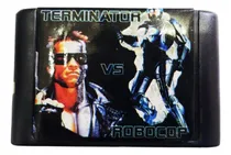Comprar Cartucho Robocop Vs Terminator  | Para Consolas 16 Bits -mg-