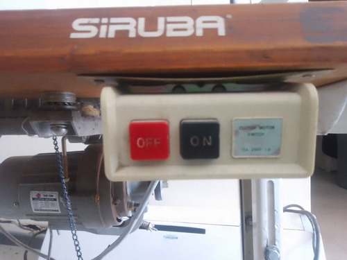 Máquina De Coser Overlock Siruba Agua (Usado)