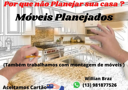 Imagem 1 de 5 de Móveis Planejados....nichos....mesas...e Etc....
