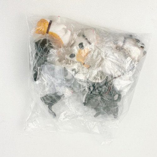 3 X 9 Piezas De Pvc Figuras De Gatos Escritorio De Mesa
