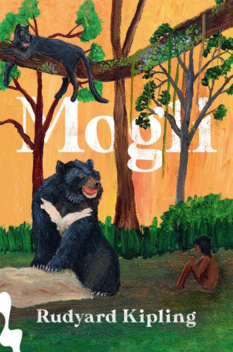Mogli, De Rudyard Kipling. Editorial Editora Antofágica, Tapa Dura, Edición 1 En Português, 2024