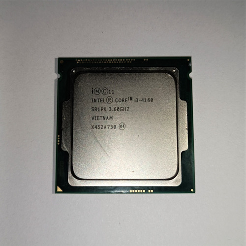 Procesador Intel I3 4160 - Socket 1150 / 4ta Generación