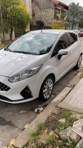 Ford Fiesta Titanium Powershift