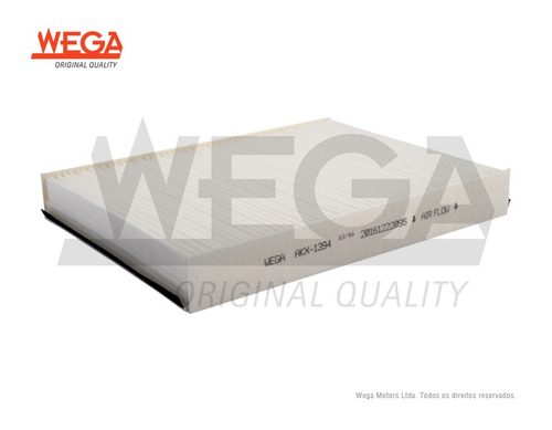 Filtro Ar Condicionado Megane Grand Tour 06/ Wega Akx1394