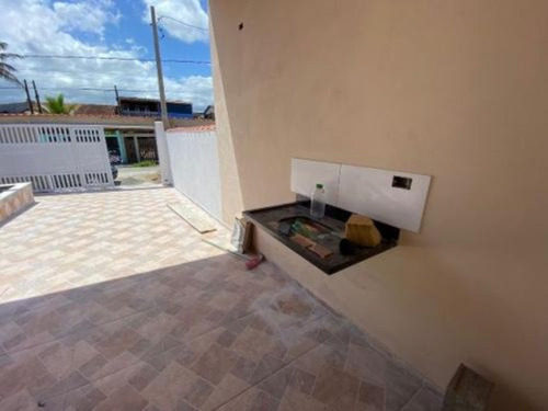 Imagem 7 de 14 de Casa No Bairro Cibratel 1, Em Itanhaém Aceita Financiamento Bancário.