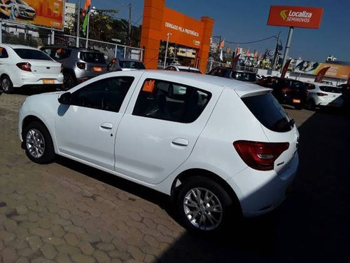 Imagem 6 de 9 de Renault Sandero 1.0 12v Sce Flex Zen Manual