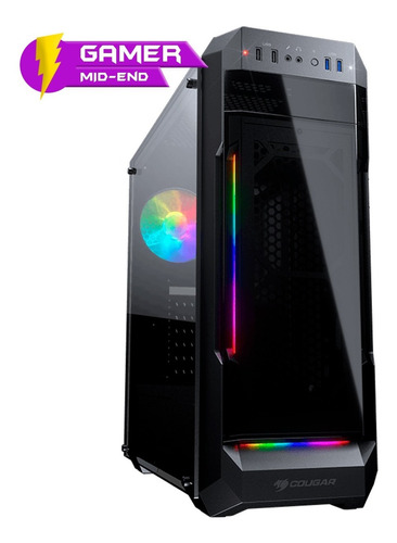 Pc Gamer Mid-end Intel Core I5-12400f 16gb 480gb Gtx 1660ti