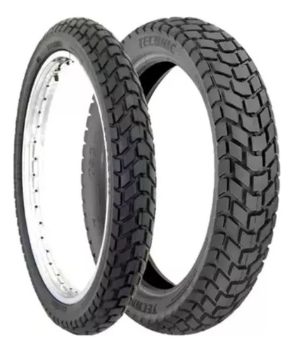 Par Pneu Falcon Xt600/660 90/90-21 + 120/90-17 T&c Technic
