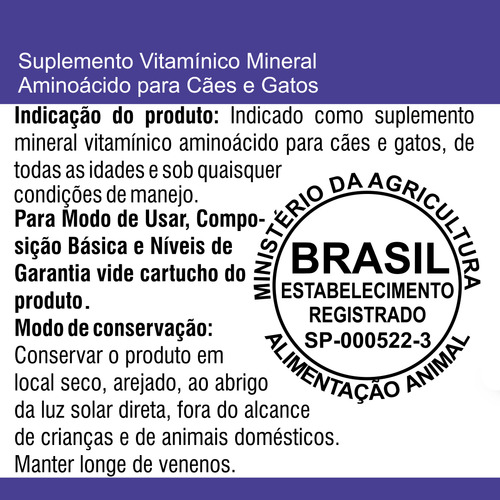 Suplemento Petcalm 30ml Cipet - Seu Pet Mais Calmo