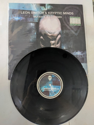 Lp Leon Switch & Kryptic Minds - Mutants Bkey Remix (Usado)