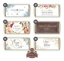 Comprar 100 Chocolates Personalizados Para Boda