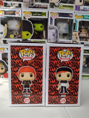 Set Funko - Twenty One Pilots (josh/ Tyler)