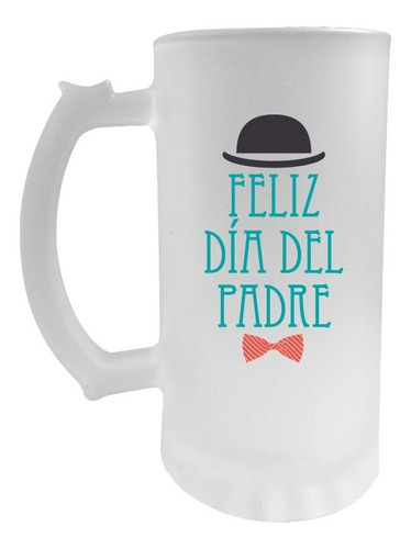 Tarro Cervecero Felíz Día Del Padre Personalizado Nombre