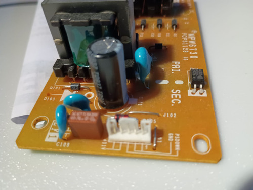 Fuente De Poder Brother Mfc J6920 J6720 Lt2610001 Original (Usado)