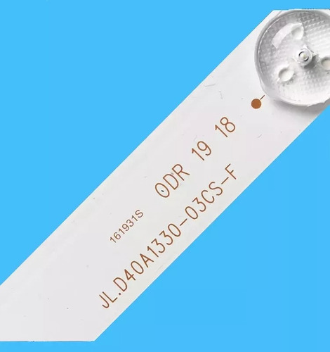 Kit 4 Tira Hisense 40h5b2 10led 3v Aluminio Xy-226 Original
