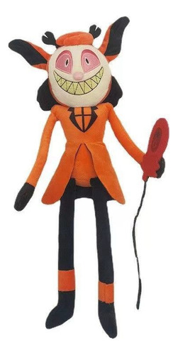 Hazbin Hotel Alastor Naranja Muñeca Peluche Juguete Regalo