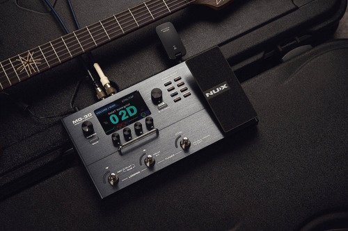 Imagen 6 de 7 de Pedalera Multi Efectos Nux Mg-30 Para Guitarra Electrica